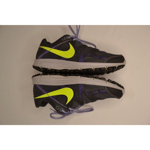 Nike Lunar Fly 3 TRL Women's 9 Gray Purple Running Shoes - Picture 6 of 12